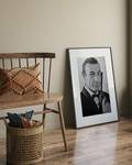 Bild James Bond 63 x 83 x 2.6 cm