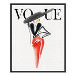 Tableau déco Vogue 42 x 52 x 2.6 cm