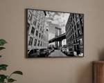 Afbeelding New York City Dumbo 63 x 83 x 2.6 cm