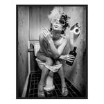 Bild Toilet Girl 73 x 93 x 2.6 cm