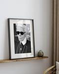 Afbeelding Karl Lagerfeld 32 x 42 x 2.6 cm
