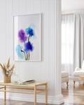 Bild Wild Flowers 73 x 93 x 2.6 cm