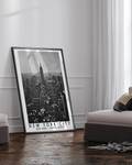 Bild New York City Black & White 73 x 93 x 2.6 cm