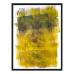 Afbeelding Abstract Yellow 32 x 42 x 2.6 cm