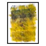Afbeelding Abstract Yellow 63 x 83 x 2.6 cm