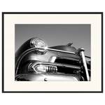 Tableau déco Classic Car B&W Hêtre massif / Plexiglas - Noir - 52 x 62 cm