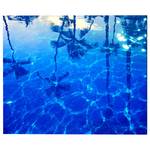 Metalen afbeelding Blue Summer aluminium - meerdere kleuren - 50 x 60 cm