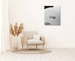 Quadro Black and White Champagne Alluminio - Multicolore - 50 x 60 cm