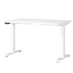 Bureau réglable en hauteur Jet Blanc - Largeur : 120 cm