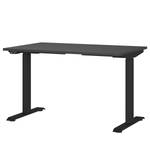 Bureau réglable en hauteur Jet Graphite - Largeur : 120 cm