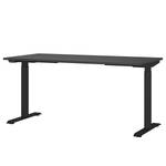 Bureau réglable en hauteur Jet Graphite - Largeur : 160 cm