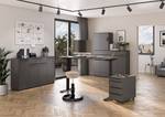 Bureau réglable en hauteur Jet Graphite - Largeur : 160 cm