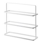 Scarpiera Tower Rack Acciaio - Bianco - 50 x 46 cm