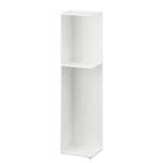 Étagère WC Tower Acier - Blanc