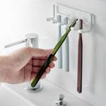 Porte-brosse à dent Tower Hook Acier / Matière plastique - Blanc