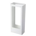 Paraplubak Tower staal/silicone - Wit