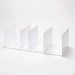 Set di 2 organizer per borse Materiale plastico - Bianco