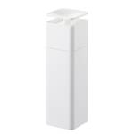 Portasapone Tower Materiale plastico - Bianco
