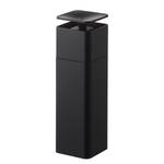 Distributeur de savon Tower Plastique - Noir