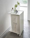 Toiletrolhouder Tower Caster staal - Wit