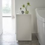 Porte-papier toilette Tower Caster Acier - Blanc