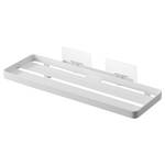 Scaffale da bagno Tower Hook Acciaio / Materiale plastico - Bianco