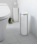 Toiletrolhouder Tower staal - Wit