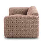 2-Sitzer Sofa HUDSON Bouclé Stoff Bony: Mauve