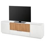 Mobile TV Lazori Rovere - Bianco