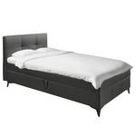 Lit boxspring Grambit Tissu Colbie: Anthracite