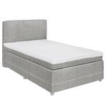 Lit boxspring Kapae Tissu Luara: Gris - 120 x 200cm