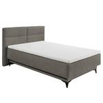 Lit boxspring Katalat Tissu Luara: Anthracite - 120 x 200cm