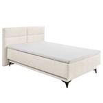 Boxspring Katalat Platweefsel Luara: Ecru - 120 x 200cm