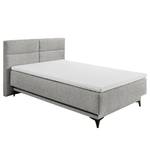 Boxbett Katalat Flachgewebe Luara: Grau - 120 x 200cm