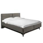 Boxbett Katalat Flachgewebe Luara: Anthrazit - 160 x 200cm