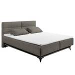 Letto contenitore Katalat Tessuto Luara: antracite - 160 x 200cm