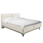 Boxspring Katalat Platweefsel Luara: Ecru - 160 x 200cm