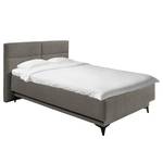 Boxbett Katalat Flachgewebe Luara: Anthrazit - 140 x 200cm