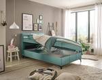 Letto contenitore Grambit Tessuto Colbie: blu pastello