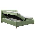 Letto contenitore Cerrave Tessuto Luara: verde oliva