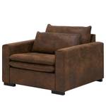 Fauteuil Dailman Microvezel Goda: Chocoladebruin