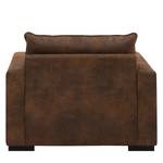 Fauteuil Dailman Microvezel Goda: Chocoladebruin