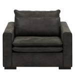 Fauteuil Dailman Microvezel Goda: Antracietkleurig