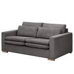 2,5-Sitzer Sofa Dailman Cordstoff Lola: Grau