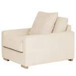 Fauteuil Lennox Corduroy Lola: Crèmekleurig