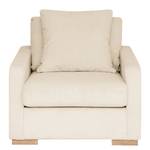 Fauteuil Lennox Corduroy Lola: Crèmekleurig