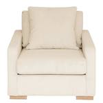 Sessel Lennox Cordstoff Lola: Creme