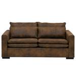 2,5-Sitzer Sofa Dailman Microfaser Goda: Schokoladenbraun