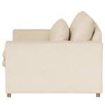 Sessel Dailman Cordstoff Lola: Creme