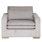 Fauteuil Dailman Corduroy Lola: Lichtgrijs